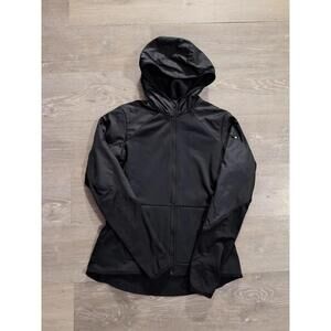 Nike Womens Tech Hooded Dri-Fit Running Jacket Size M Black